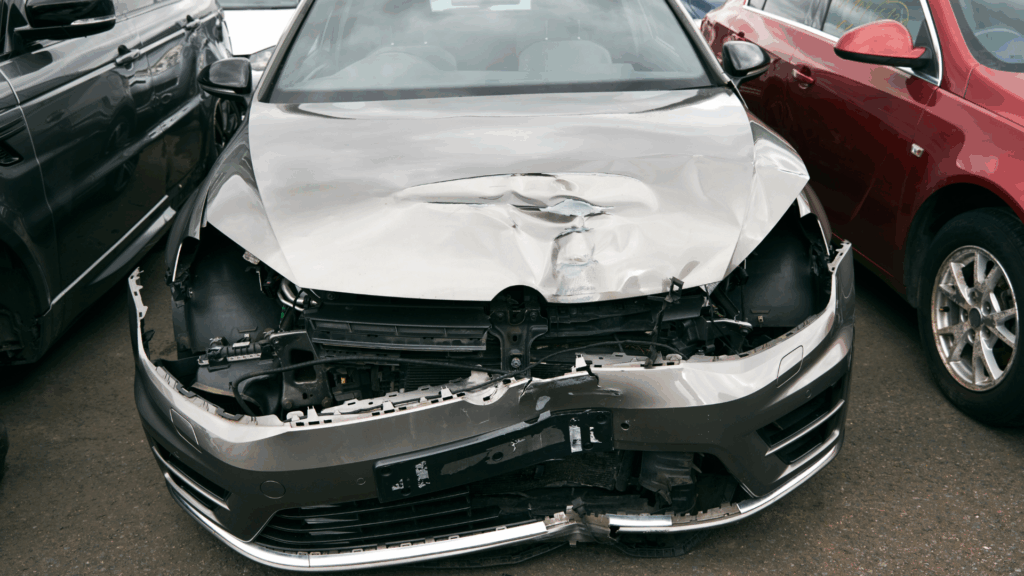 Five Hospitalized After a Multi-Vehicle Crash in Austin