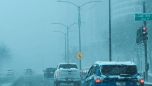 Icy Conditions from Winter Storm Lead to Multiple Accidents, Road Closures Across the Austin Metro