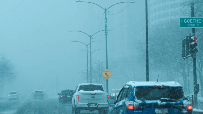 Icy Conditions from Winter Storm Lead to Multiple Accidents, Road Closures Across the Austin Metro