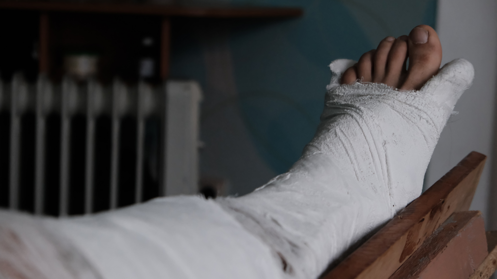 Injuries Commonly Reported in a Southeast Austin Pedestrian Crash